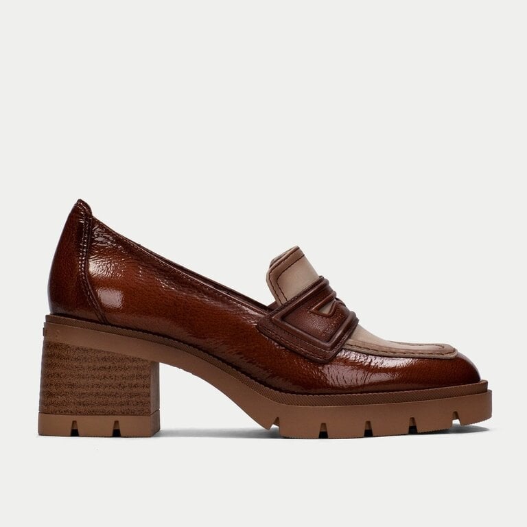 Hispanitas Everest heeled loafer