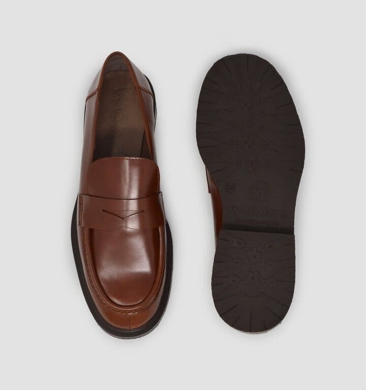 Wonders Low profile loafer