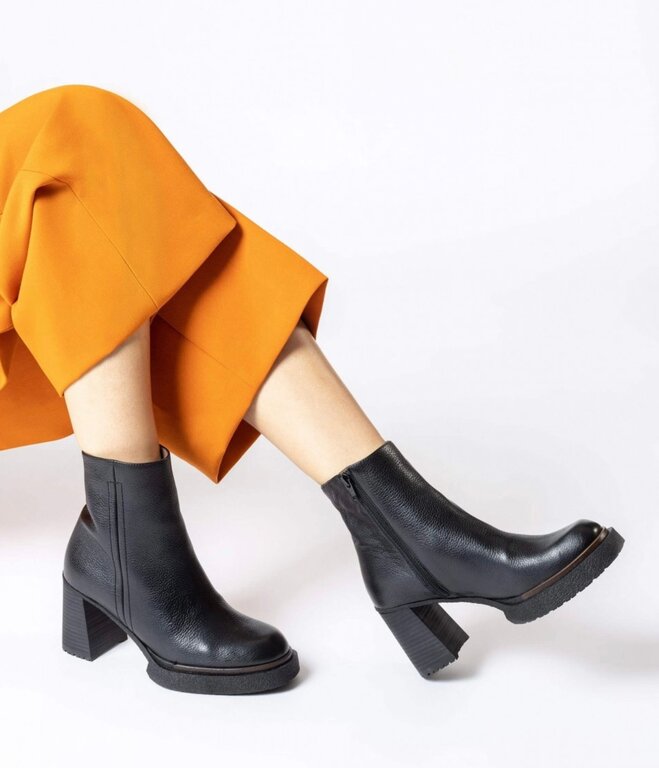 Wonders Wonders heeled boot