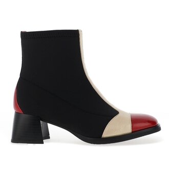 Hispanitas Milan colour block boot