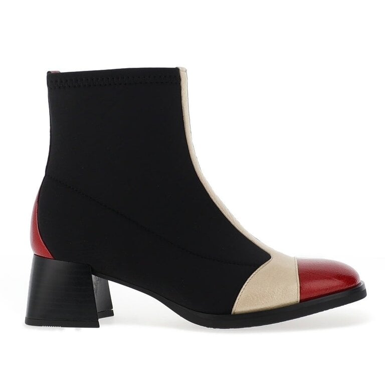 Hispanitas Milan colour block boot