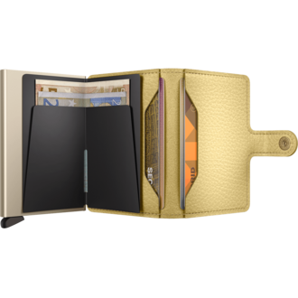 Secrid Mini Wallet - Pebble