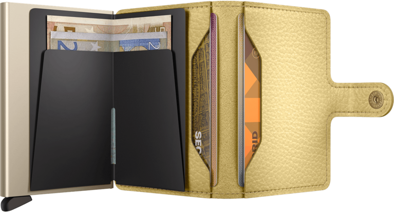 Secrid Mini Wallet - Pebble