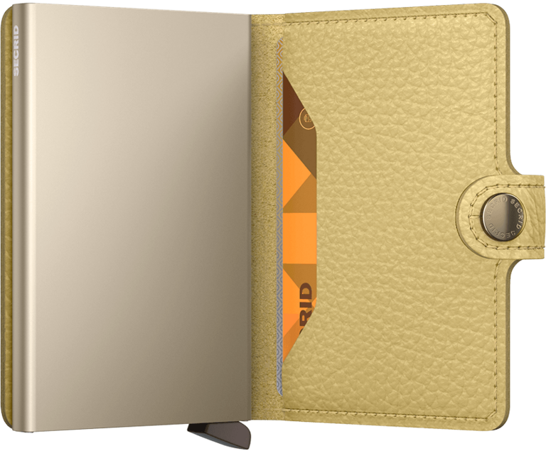 Secrid Mini Wallet - Pebble