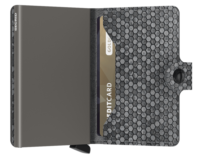 Secrid Mini Wallet - Hexagon