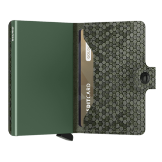 Secrid Mini Wallet - Hexagon