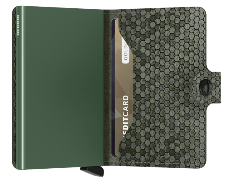Secrid Mini Wallet - Hexagon