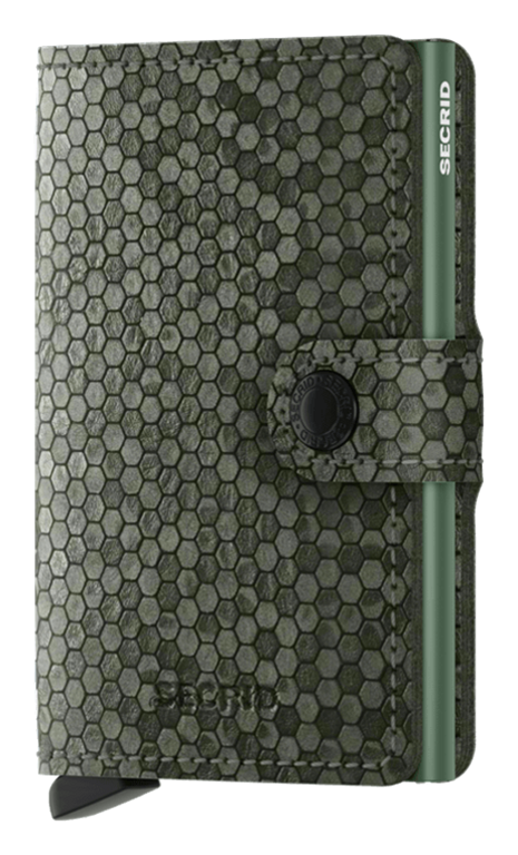 Secrid Mini Wallet - Hexagon