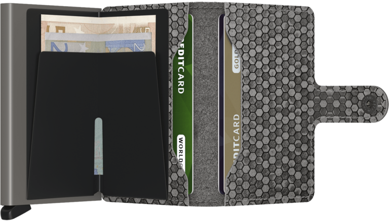 Secrid Mini Wallet - Hexagon