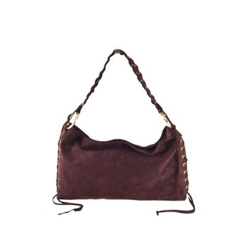 Alsa Brina Alsa Brina suede shoulder bag