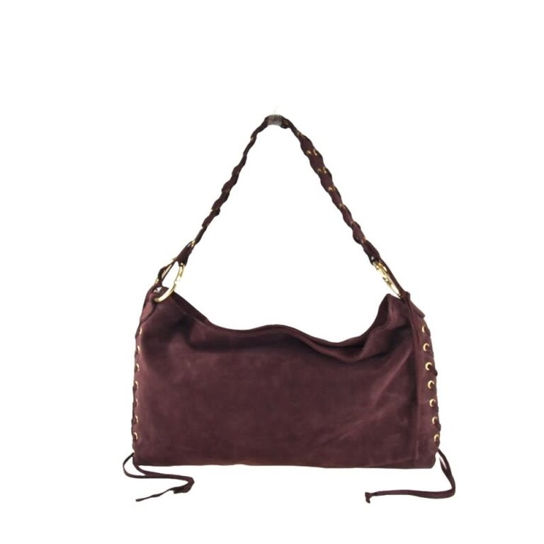 Alsa Brina Alsa Brina suede shoulder bag