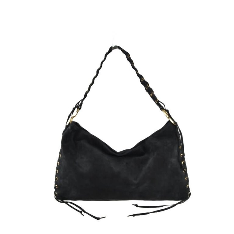 Alsa Brina Alsa Brina suede shoulder bag