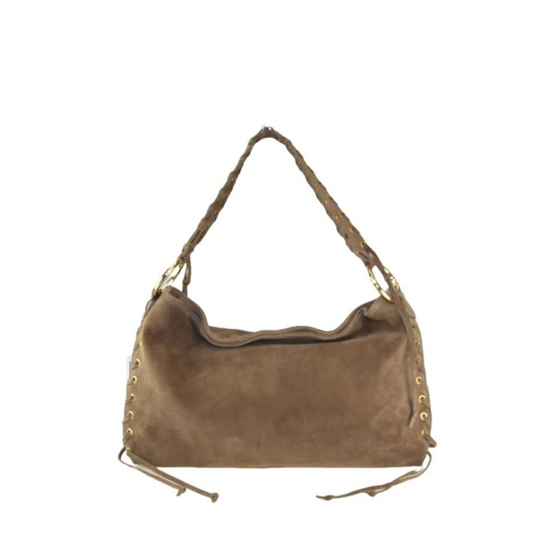 Alsa Brina Alsa Brina suede shoulder bag
