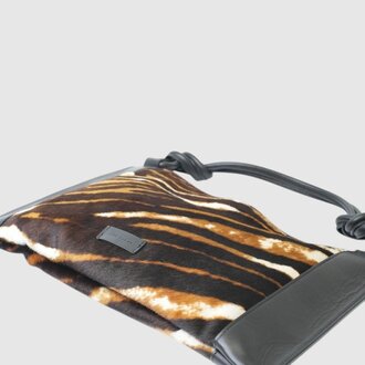 The Trend Italy Castalda pony hair tote