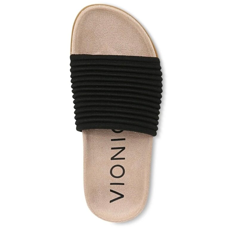 Vionic Evie knit slide