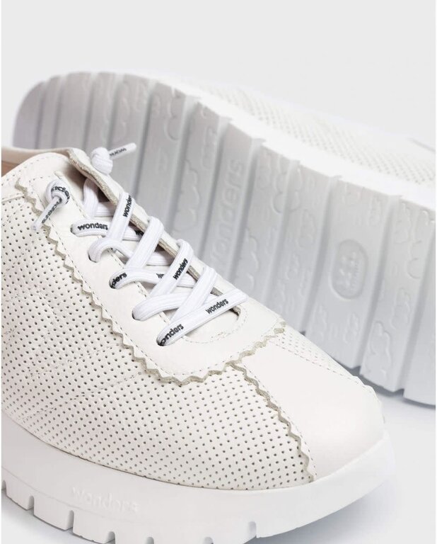 Wonders Wonders leather sneaker