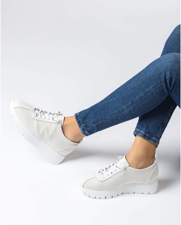 Wonders Wonders leather sneaker