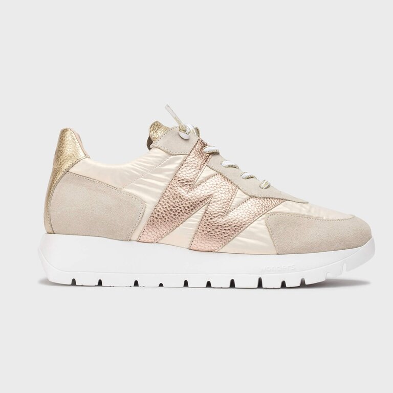 Wonders Wonders metallic sneaker