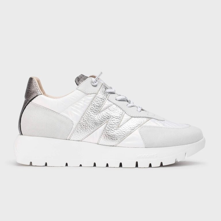 Wonders Wonders metallic sneaker