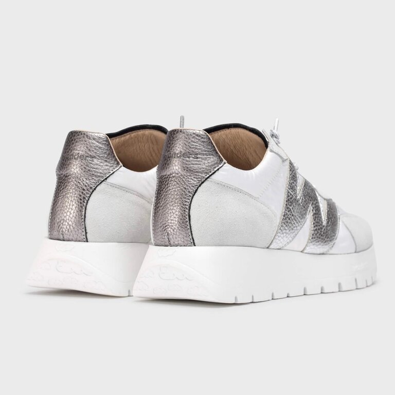 Wonders Wonders metallic sneaker