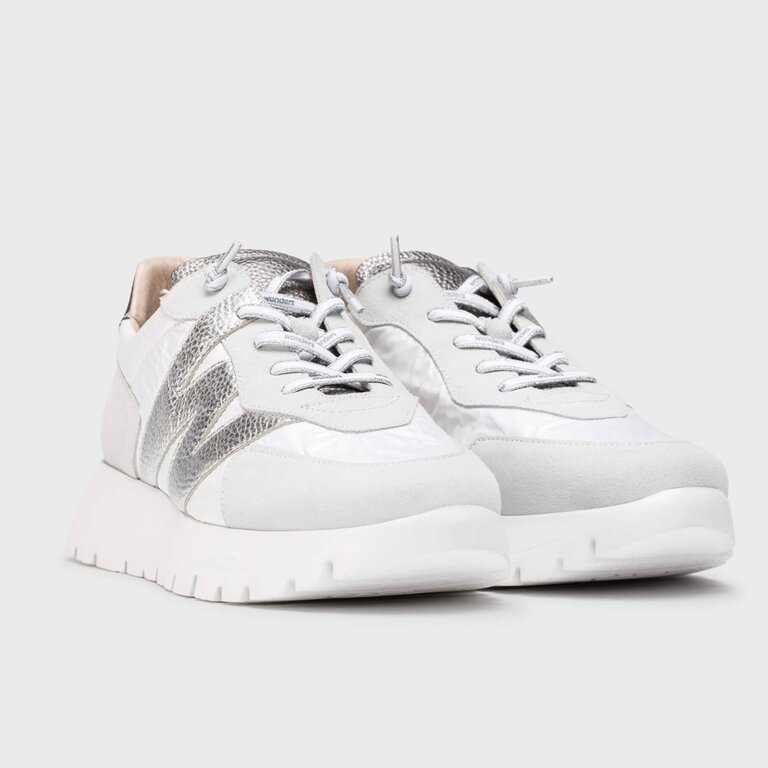 Wonders Wonders metallic sneaker