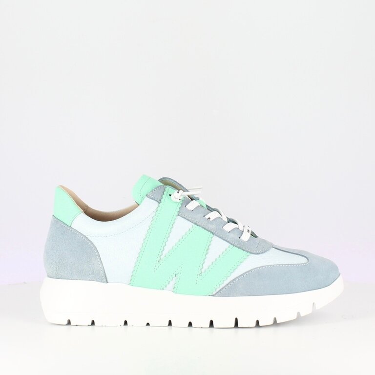 Wonders Wonders  leather/suede sneaker