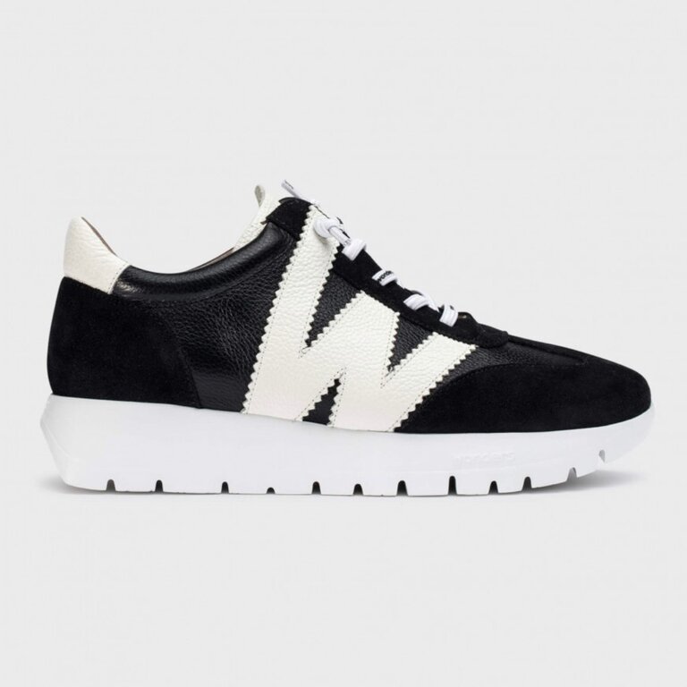 Wonders Wonders  leather/suede sneaker