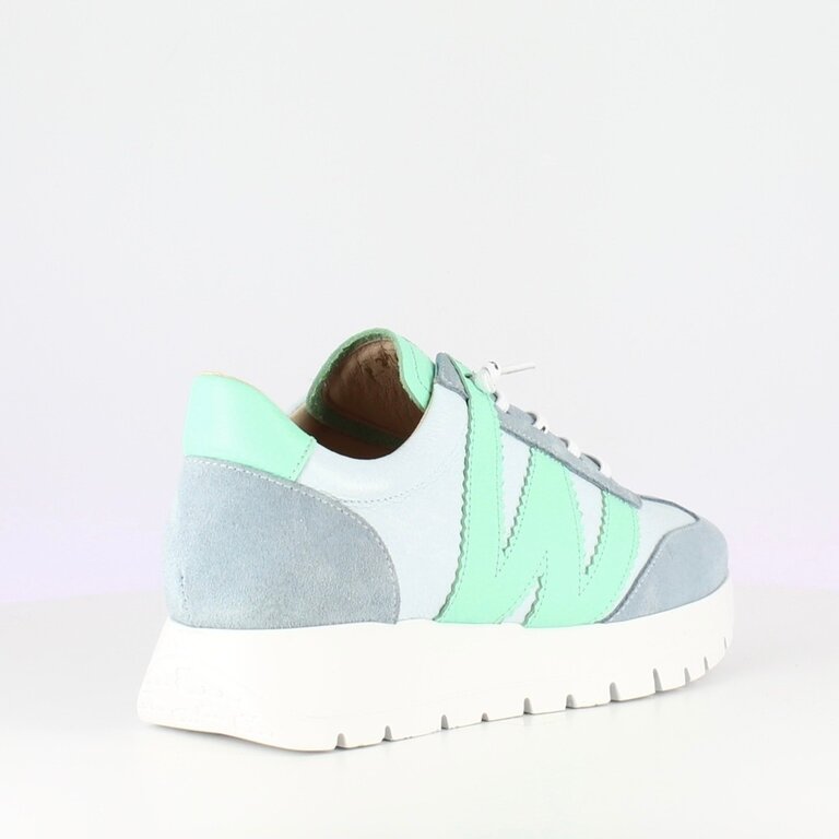 Wonders Wonders  leather/suede sneaker