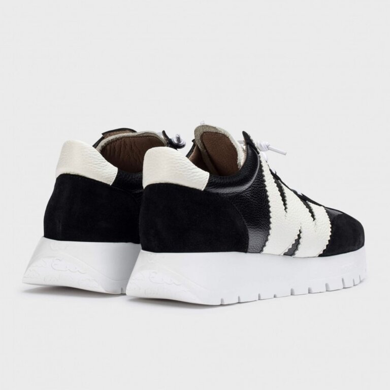 Wonders Wonders  leather/suede sneaker