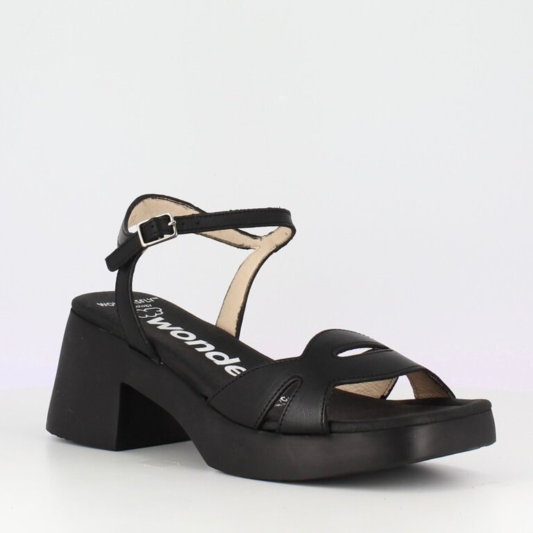 Wonders Wonders platform sandal