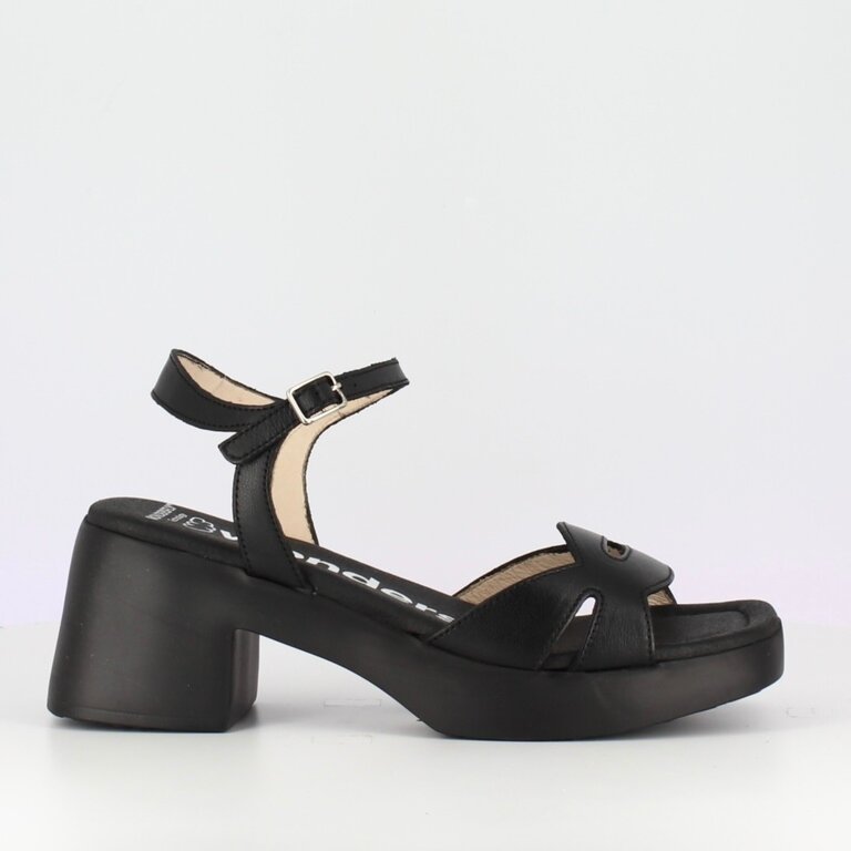 Wonders Wonders platform sandal