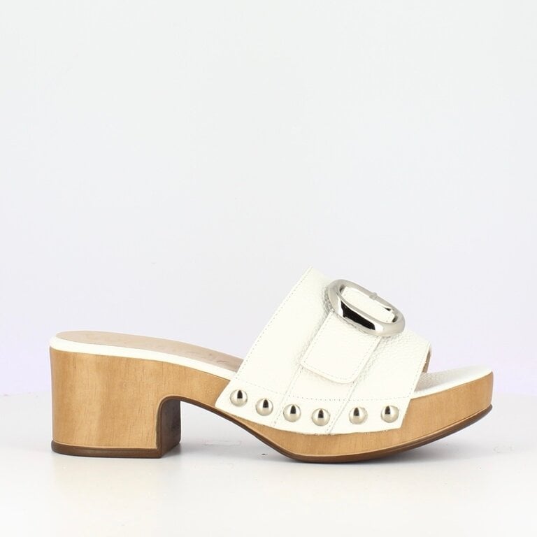 Wonders Wonders clog w/buckle