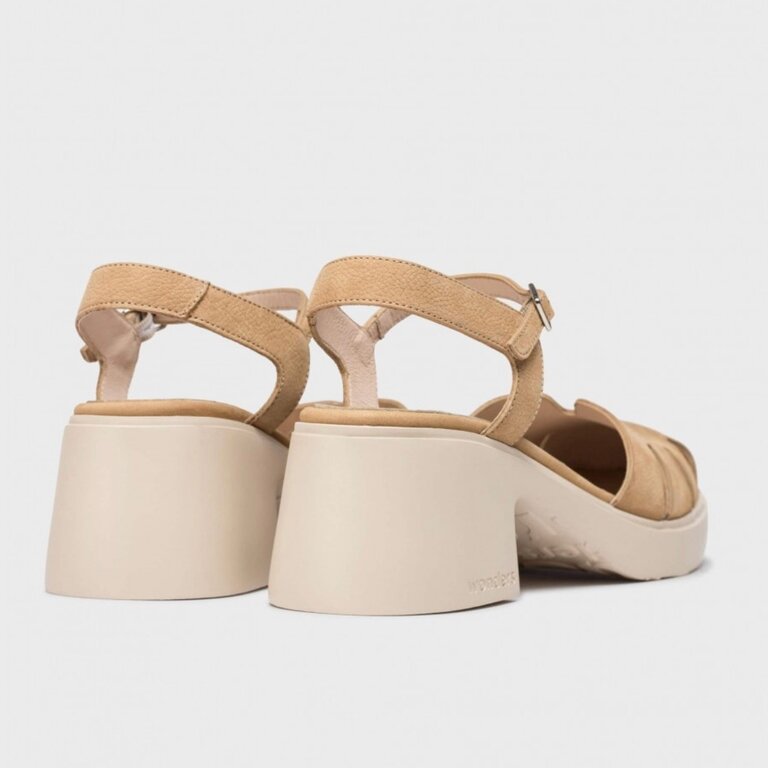 Wonders Wonders closed-toe sandal