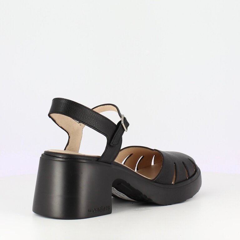 Wonders Wonders closed-toe sandal