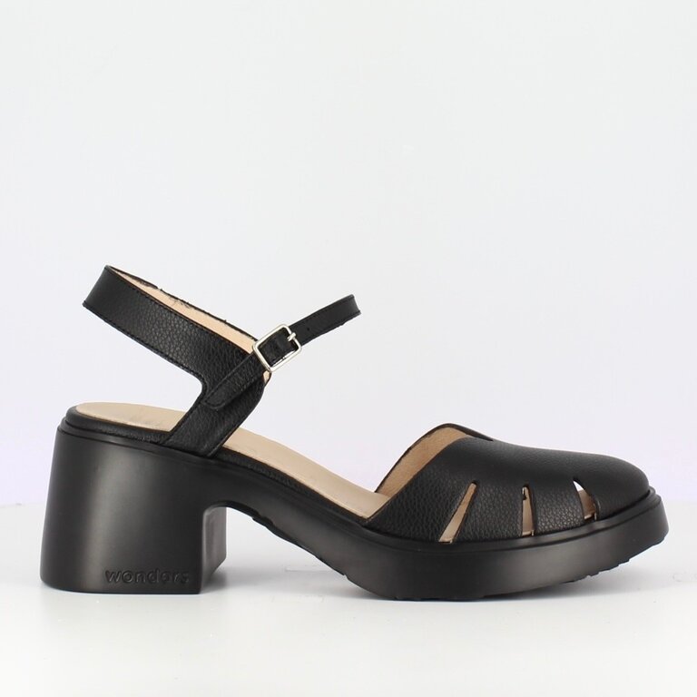 Wonders Wonders closed-toe sandal