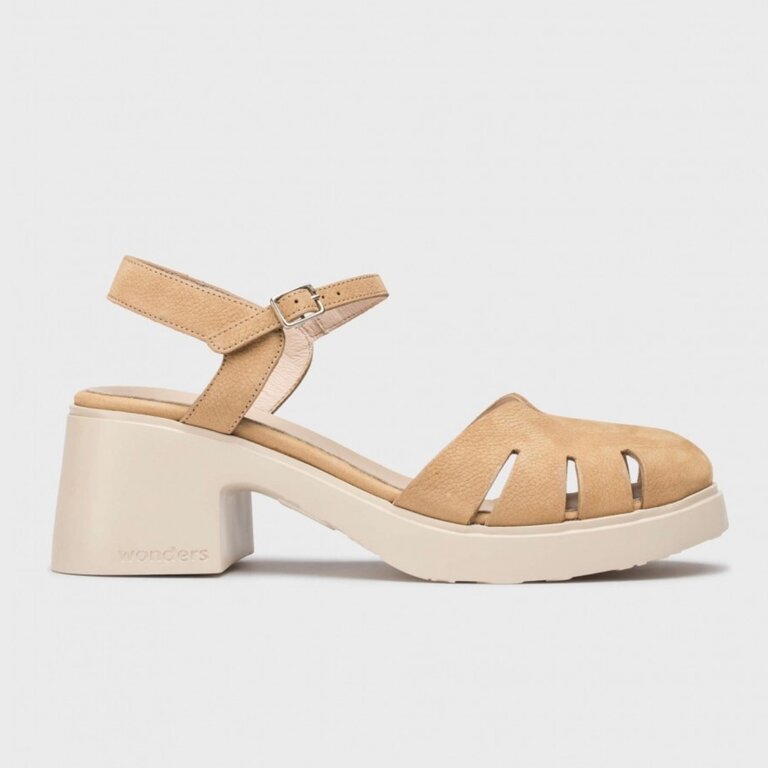 Wonders Wonders closed-toe sandal