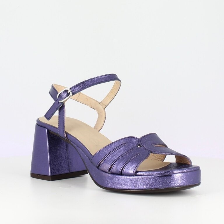 Wonders Wonders  metallic heel