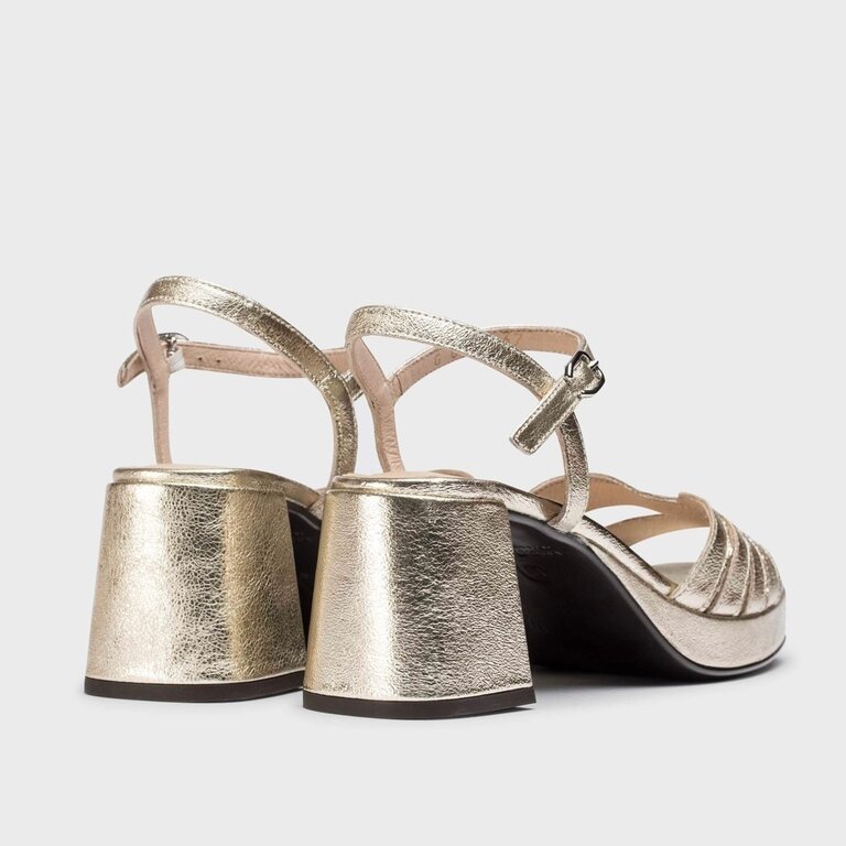 Wonders Wonders  metallic heel