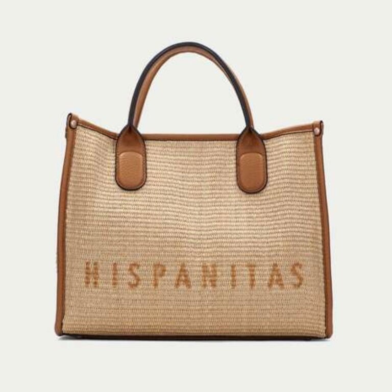 Hispanitas Hispanitas rafia handbag