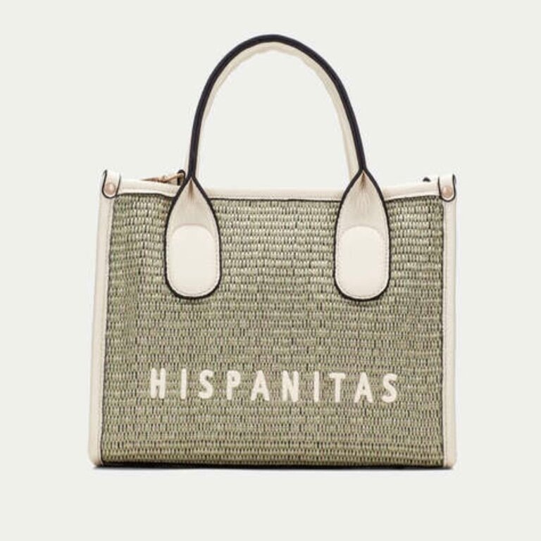 Hispanitas Hispanitas rafia handbag