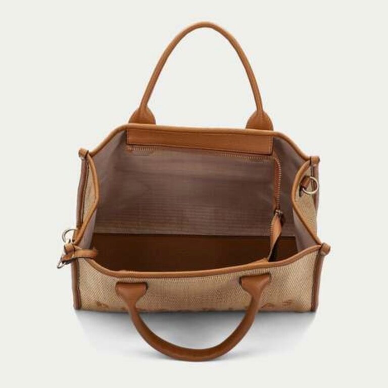 Hispanitas Hispanitas rafia handbag