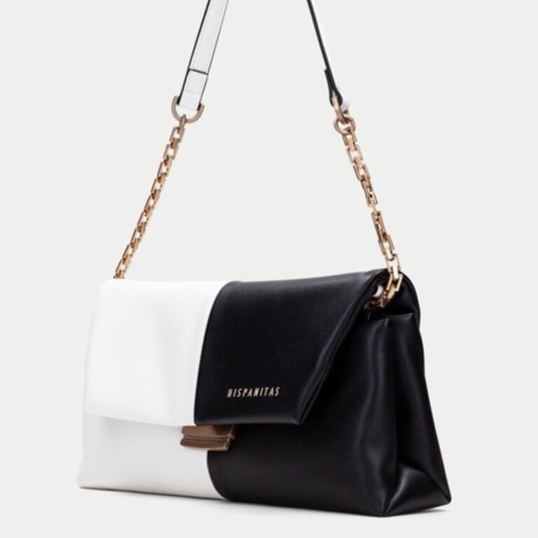 Hispanitas Hispanitas colour block bag