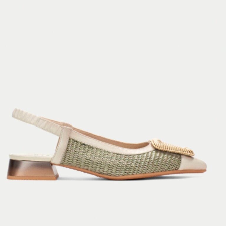 Hispanitas Dali slingback