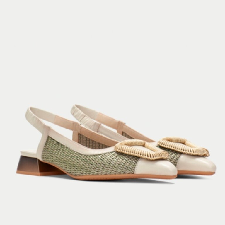 Hispanitas Dali slingback