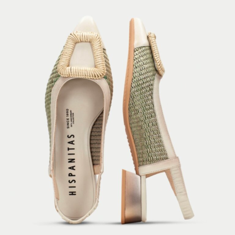 Hispanitas Dali slingback