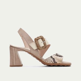 Hispanitas Miami heel with backstrap