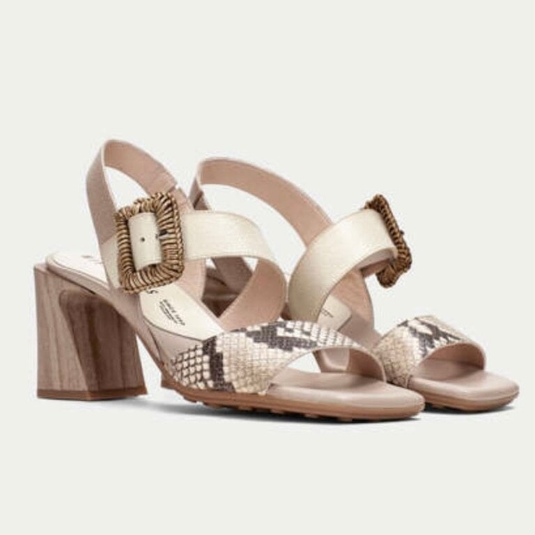 Hispanitas Miami heel with backstrap