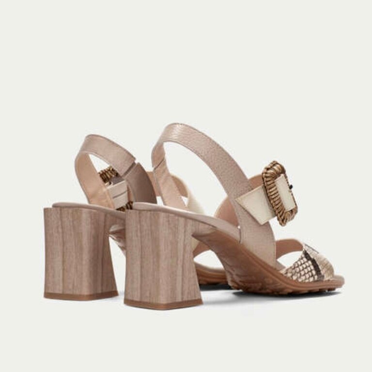 Hispanitas Miami heel with backstrap