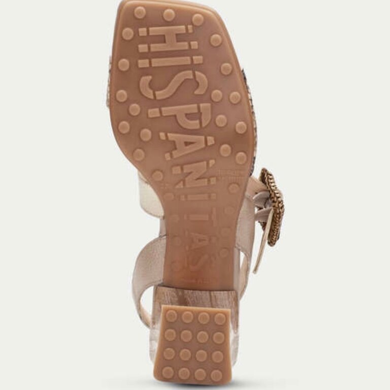 Hispanitas Miami heel with backstrap