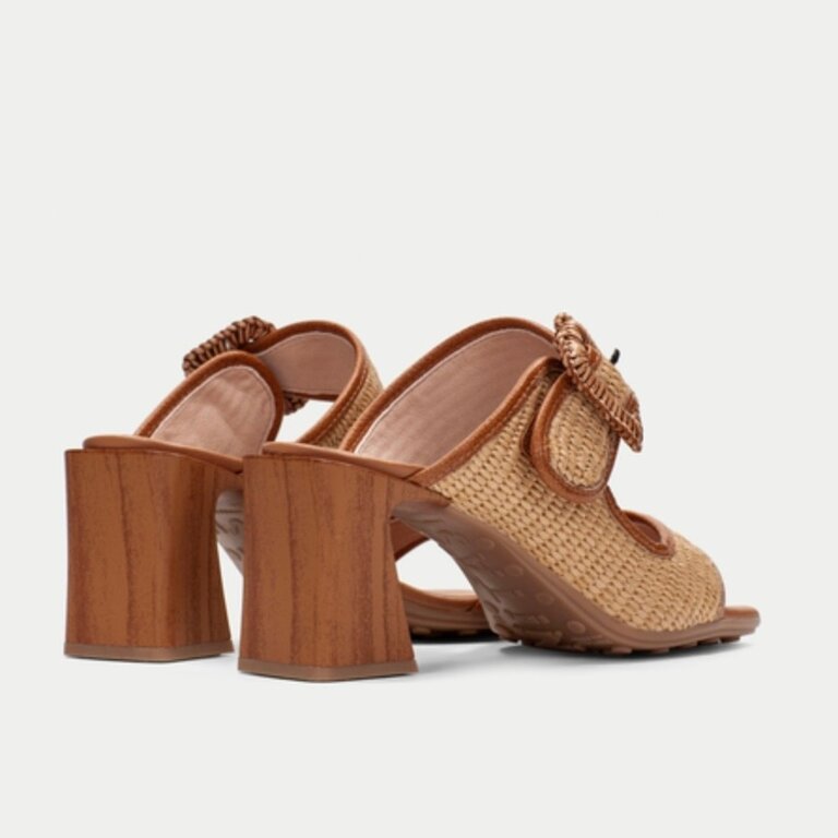 Hispanitas Miami mule w/rafia